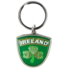 CELTIC CREST SHAMROCK - KEYRING