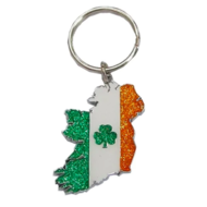 IRELAND MAP - KEYRING