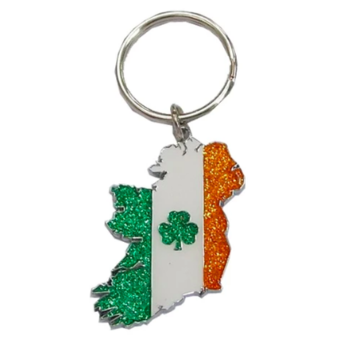 IRELAND MAP - KEYRING