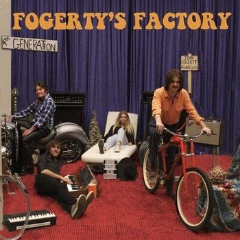JOHN FOGERTY - FOGERTY'S FACTORY (Vinyl LP)