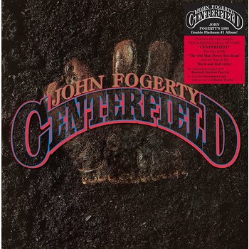 JOHN FOGERTY - CENTERFIELD (CD)