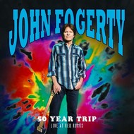 JOHN FOGERTY 50 YEAR TRIP LIVE AT RED ROCKD (CD).