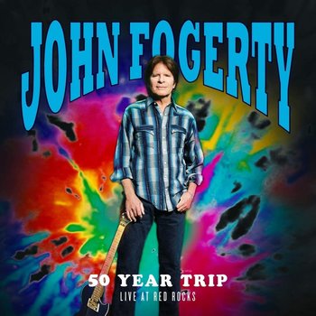 JOHN FOGERTY - 50 YEAR TRIP LIVE AT RED ROCKS (Vinyl LP)