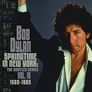 BOB DYLAN - SPRINGTIME IN NEW YORK BOOTLEG SERIES VOL.16  1980-1985 (2 CD Set).