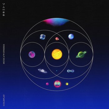 COLDPLAY - MUSIC OF THE SPHERES (CD)