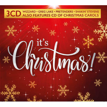 IT'S CHRISTMAS - VARIOUS ARTISTS (3 CD Set)