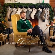 BRETT YOUNG & FRIENDS - SINGS CHRISTMAS CLASSICS (CD).