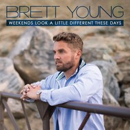 BRETT YOUNG - WEEKENDS LOOK A LITTLE DIFFERENT THESE DAYS (CD).