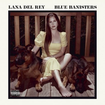 LANA DEL REY - BLUE BANISTERS (Vinyl LP)