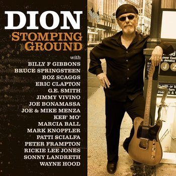 DION - STOMPING GROUND (CD)