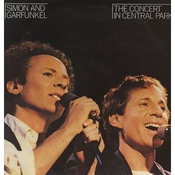 SIMON AND GARFUNKEL - THE CONCERT IN CENTRAL PARK (CD)