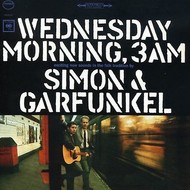 SIMON AND GARFUNKEL - WEDNESDAY MORNING 3AM (CD).