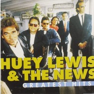 HUEY LEWIS AND THE NEWS - GREATEST HITS (CD)..  i)