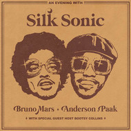 SILK SONIC (BRUNO MARS & ANDERSON.PAAK) - AN EVENING WITH SILK SONIC (CD).