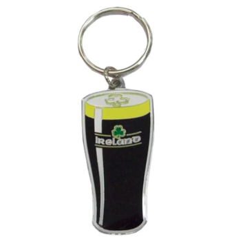 IRISH PINT - KEYRING