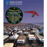 PINK FLOYD - A MOMENTARY LAPSE OF REASON (CD / Blu-Ray).