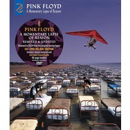 PINK FLOYD - A MOMENTARY LAPSE OF REASON (CD / DVD).