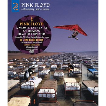 PINK FLOYD - A MOMENTARY LAPSE OF REASON (CD /DVD)