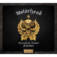 MOTORHEAD - EVERYTHING LOUDER FOREVER: THE VERY BEST OF MOTORHEAD (CD).