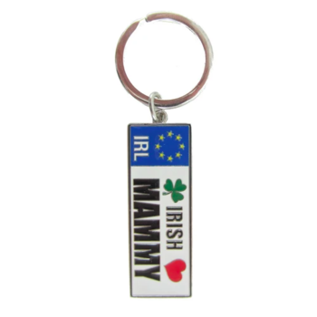 IRISH MAMMY - KEYRING