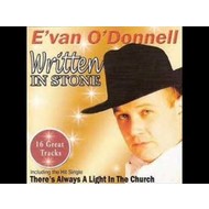 EVAN O'DONNELL - WRITTEN IN STONE (CD).. )