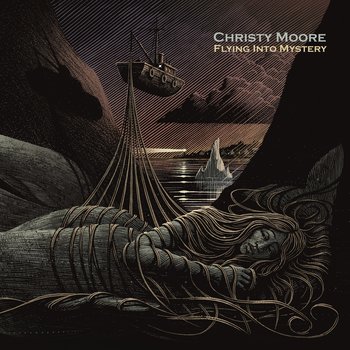 CHRISTY MOORE - FLYING INTO MYSTERY (Vinyl LP)