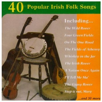 40 POPULAR IRISH FOLK SONGS - VARIOUS ARTISTS (CD)