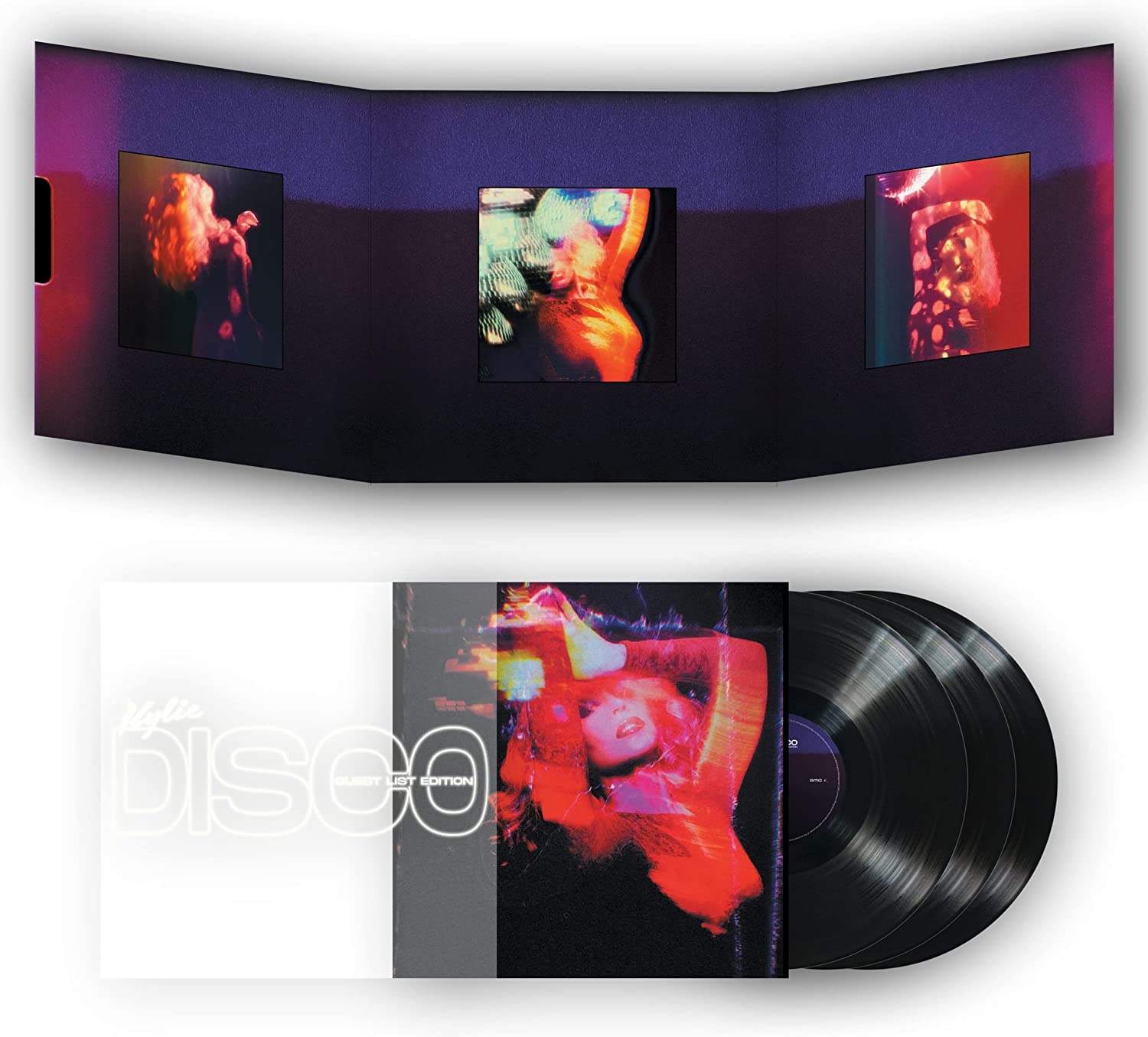 Kylie Minogue Disco Guest List Edition LP 