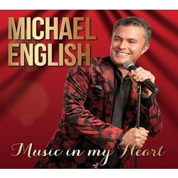 MICHAEL ENGLISH - MUSIC IN MY HEART (CD)