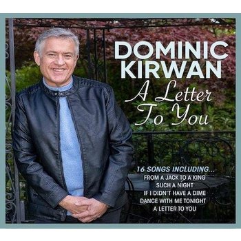 DOMINIC KIRWAN - A LETTER TO YOU (CD)