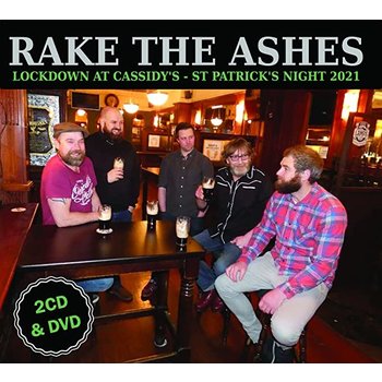 RAKE THE ASHES - LOCKDOWN AT CASSIDY'S 2021 (CD)