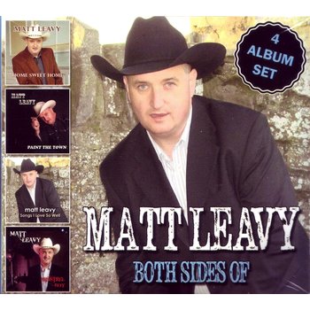MATT LEAVY - BOTH SIDES OF (CD)
