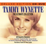 TAMMY WYNETTE - THE ULTIMATE COLLECTION (CD / DVD)...