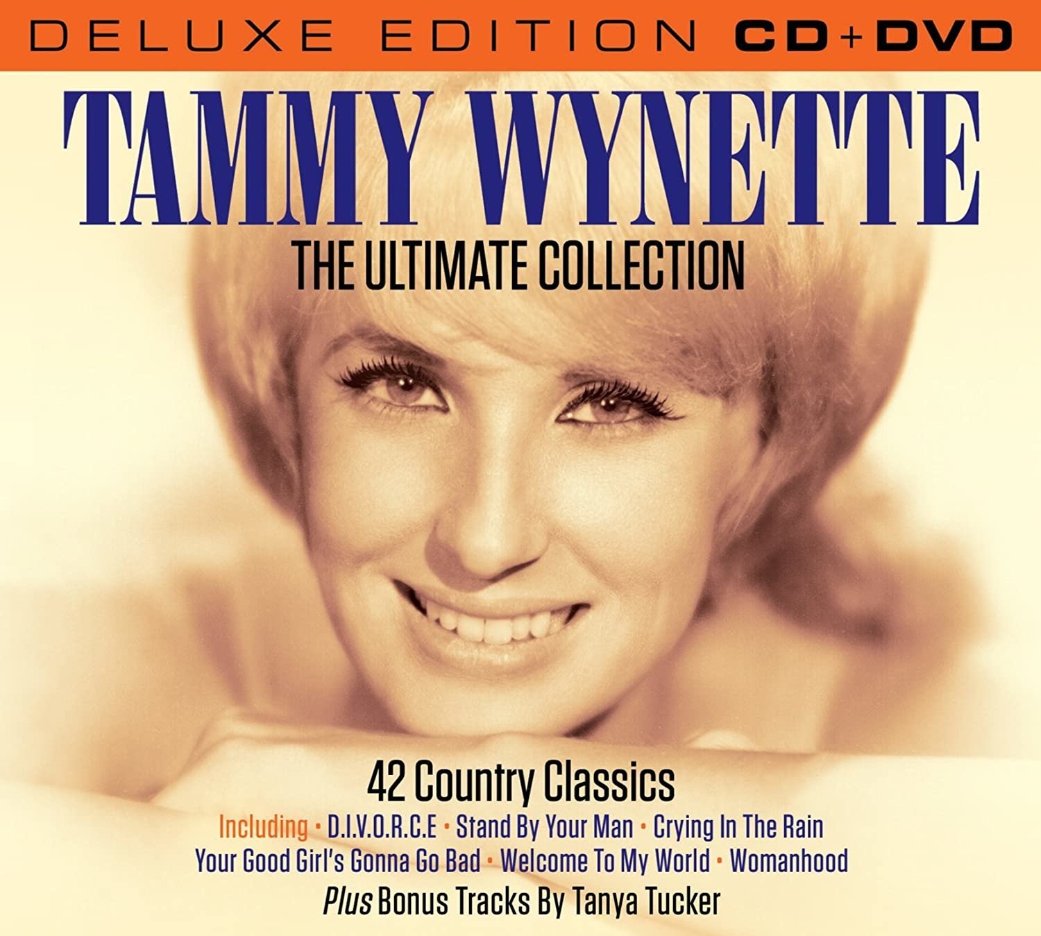 Tammy The Ultimate Collection CD / DVD CDWorld.ie