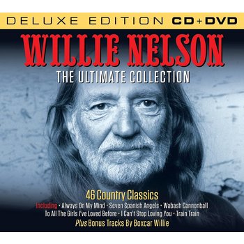 WILLIE NELSON - THE ULTIMATE COLLECTION (CD / DVD)