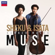 SHEKU & ISATA KANNEH-MASON - MUSE (CD)....