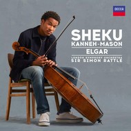 SHEKU KANNEH-MASON - ELGAR (CD).