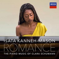 ISATA KANNEH-MASON - ROMANCE: THE PIANO MUSIC OF CLARA SCHUMANN (CD).