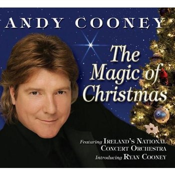 ANDY COONEY - THE MAGIC OF CHRISTMAS (CD)