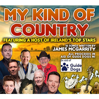 MY KIND OF COUNTRY - VARIOUS ARTISTS (CD)