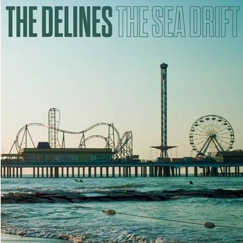 THE DELINES - THE SEA DRIFT (CD)