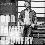 CRAIG MORGAN - GOD, FAMILY, COUNTRY (CD).