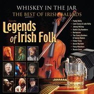 WHISKEY IN THE JAR - LEGENDS OF IRISH FOLK (CD).  )