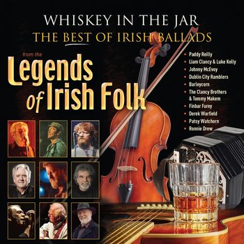 WHISKEY IN THE JAR - LEGENDS OF IRISH FOLK (CD)