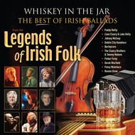 WHISKEY IN THE JAR - LEGENDS OF IRISH FOLK (Vinyl LP)...i)