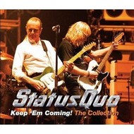 STATUS QUO - KEEP 'EM COMING THE COLLECTION (CD).