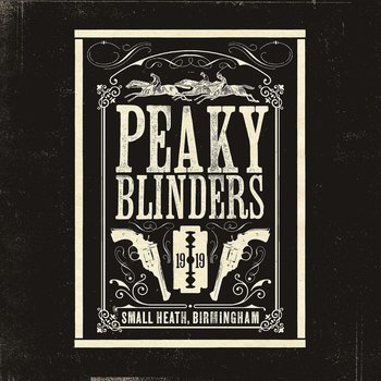 PEAKY BLINDERS OST (Vinyl LP)
