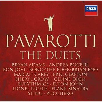 LUCIANO PAVAROTTI - PAVAROTTI THE DUETS (CD)