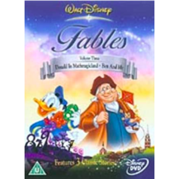 WALT DISNEY FABLES - CLASSIC TALES WITH THE MAGIC OF DISNEY (DVD)
