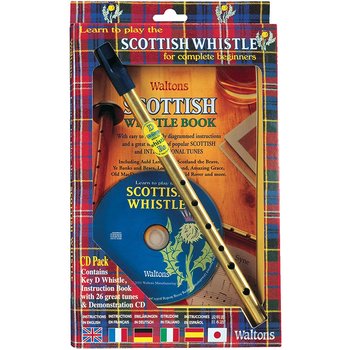 WALTONS TIN WHISTLE CD PACK | SCOTTISH